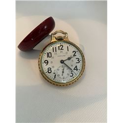 10K HAMILTON POCKET WATCH RV 650.00