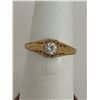 Image 1 : 14K LADIES RING WITH DIAMOND RV 595.00