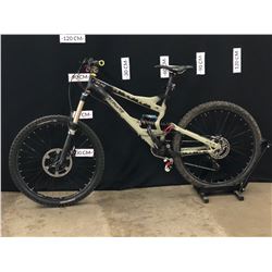 BROWN SPECIALIZED TRAIL ONE SX 10 SPEED FULL SUSPENSION MOUNTAIN BIKE WITH FRONT AND REAR HYDRAULIC