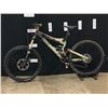 Image 1 : BROWN SPECIALIZED TRAIL ONE SX 10 SPEED FULL SUSPENSION MOUNTAIN BIKE WITH FRONT AND REAR HYDRAULIC