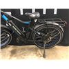 Image 2 : BLACK VOLTBIKE YUKON 750 7 SPEED ELECTRIC ASSIST FRONT SUSPENSION TRAIL BIKE WITH FRONT AND REAR