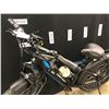 Image 3 : BLACK VOLTBIKE YUKON 750 7 SPEED ELECTRIC ASSIST FRONT SUSPENSION TRAIL BIKE WITH FRONT AND REAR