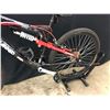 Image 2 : BLACK KRANKED FACTOR 21 SPEED FULL SUSPENSION MOUNTAIN BIKE WITH FRONT AND REAR DISC BRAKES,
