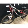 Image 3 : BLACK KRANKED FACTOR 21 SPEED FULL SUSPENSION MOUNTAIN BIKE WITH FRONT AND REAR DISC BRAKES,