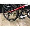 Image 4 : BLACK KRANKED FACTOR 21 SPEED FULL SUSPENSION MOUNTAIN BIKE WITH FRONT AND REAR DISC BRAKES,