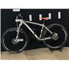 Image 1 : GREY TREK MARLIN 24 SPEED FRONT SUSPENSION MOUNTAIN BIKE WITH FRONT AND REAR DISC BRAKES, 48 CM