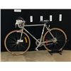 Image 1 : GREY SEKINE 12 SPEED ROAD BIKE, 82 CM STANDOVER HEIGHT