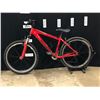 Image 1 : RED SPECIALIZED HARDROCK SPORT 24 SPEED FRONT SUSPENSION MOUNTAIN BIKE, 79 CM STANDOVER HEIGHT