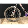 Image 2 : GREY GT AGGRESSOR 21 SPEED FRONT SUSPENSION MOUNTAIN BIKE WITH FRONT AND REAR DISC BRAKES, 79 CM