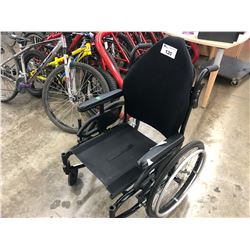 WHEELCHAIR WITH ACCESSORIES