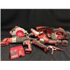 Image 1 : MILWAUKEE CORDLESS TOOLS INC. JIG SAW, GRINDER, CIRCULAR SAW, HACKZALL, SAWZALL, OSCILLATING TOOLS,