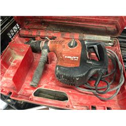 HILTI TE 50 WITH CASE AND ASSORTED BITS