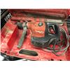 Image 1 : HILTI TE 50 WITH CASE AND ASSORTED BITS