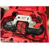 Image 1 : MILWAUKEE CORDED DEEP CUT HANDHELD BAND SAW WITH CASE