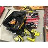 Image 1 : ASSORTED TOOLS INC. RYOBI CORDLESS TOOLS, TOOL BAG, HAND TOOLS AND MORE