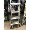 Image 1 : MASTERCRAFT ALUMINUM PORTABLE LADDER