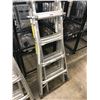 Image 1 : MASTERCRAFT ALUMINUM PORTABLE LADDER