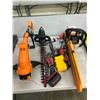 Image 1 : TOOLS INC. STIHL GAS CHAIN SAW, WEED WHACKER, MILWAUKEE HOLE HAWG AND MORE