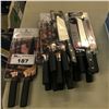 Image 1 : LOT OF ASSORTED KITCHEN KNIVES