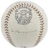 Image 3 : Babe Ruth Gehrig Huggins Signed Baseball PSA/DNA
