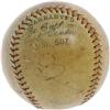 Image 2 : Babe Ruth Gehrig Ty Cobb Signed Baseball PSA/DNA