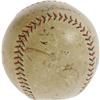 Image 5 : Babe Ruth Gehrig Ty Cobb Signed Baseball PSA/DNA