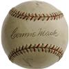 Image 2 : "Jimmie Foxx, Connie Mack Signed Baseball PSA/DNA"