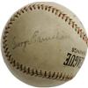 Image 3 : "Jimmie Foxx, Connie Mack Signed Baseball PSA/DNA"