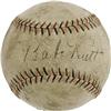 Image 1 : 1930's Babe Ruth Single Signed Baseball PSA/DNA