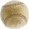 Image 1 : Babe Ruth & Lou Gehrig Signed Baseball PSA/DNA