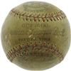 Image 5 : "Babe Ruth, Gehrig, Foxx Signed Baseball PSA/DNA"