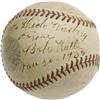 Image 1 : 1932 Babe Ruth Single Signed Baseball PSA/DNA