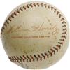 Image 3 : 1932 Babe Ruth Single Signed Baseball PSA/DNA