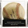 Image 3 : "1930's Babe Ruth Single Signed Baseball, PSA NM+"