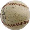 Image 1 : 1937 Babe Ruth Single Signed Baseball PSA/DNA