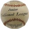 Image 2 : 1937 Babe Ruth Single Signed Baseball PSA/DNA