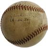 Image 3 : Circa 1940's Chuck Klein Signed Baseball PSA/DNA