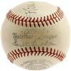 Image 2 : "Bill McGowan ""Single Signed"" Baseball PSA/DNA"