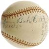 Image 1 : 1940's Babe Ruth Single Signed Baseball PSA/DNA