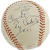 Image 1 : 1945 Ty Cobb Signed Baseball PSA/DNA