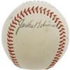 Image 1 : Jackie Robinson Single Signed Baseball PSA/DNA