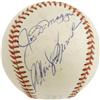 Image 1 : "Joe DiMaggio, Marilyn Monroe Signed BB PSA/DNA"