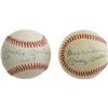 Image 1 : Mickey Mantle Special Signed Baseballs PSA/DNA