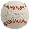 Image 2 : Joe DiMaggio HOF 55 Signed Baseballs (6) PSA/DNA