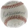 Image 1 : "Mantle, DiMaggio Signed Baseball PSA/DNA"