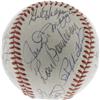 Image 2 : "Mantle, DiMaggio Signed Baseball PSA/DNA"