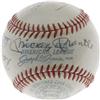 Image 3 : "Mantle, DiMaggio Signed Baseball PSA/DNA"
