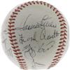 Image 4 : "Mantle, DiMaggio Signed Baseball PSA/DNA"