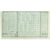 Image 1 : 1881 Harry Wright Signed Scorebook PSA/DNA