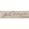 Image 2 : 1920 Honus Wagner Signed Check PSA/DNA